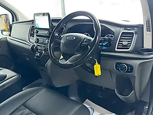 Used 2018 Ford Transit Custom Campervan White - Interior and Exterior details 6