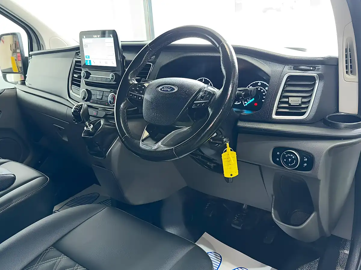 Used 2018 Ford Transit Custom Campervan White - Interior and Exterior details 6