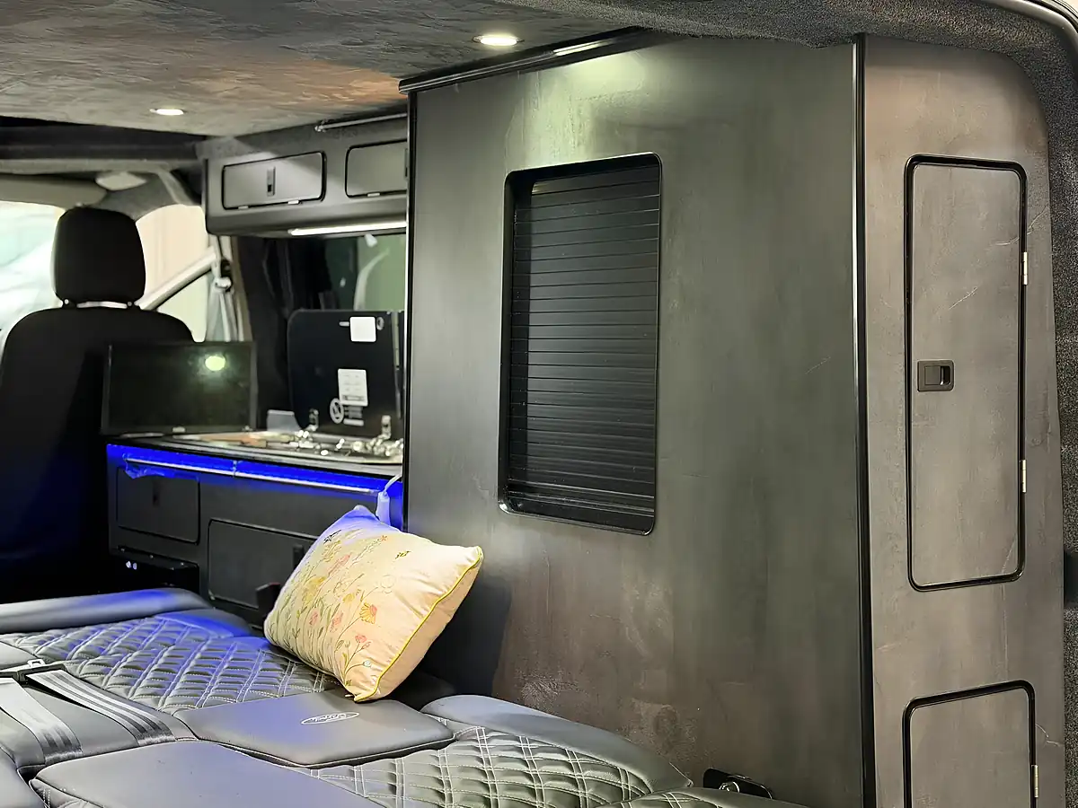 Used 2018 Ford Transit Custom Campervan White - Interior and Exterior details 7