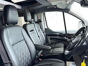 Used 2018 Ford Transit Custom Campervan White - Interior and Exterior details 8