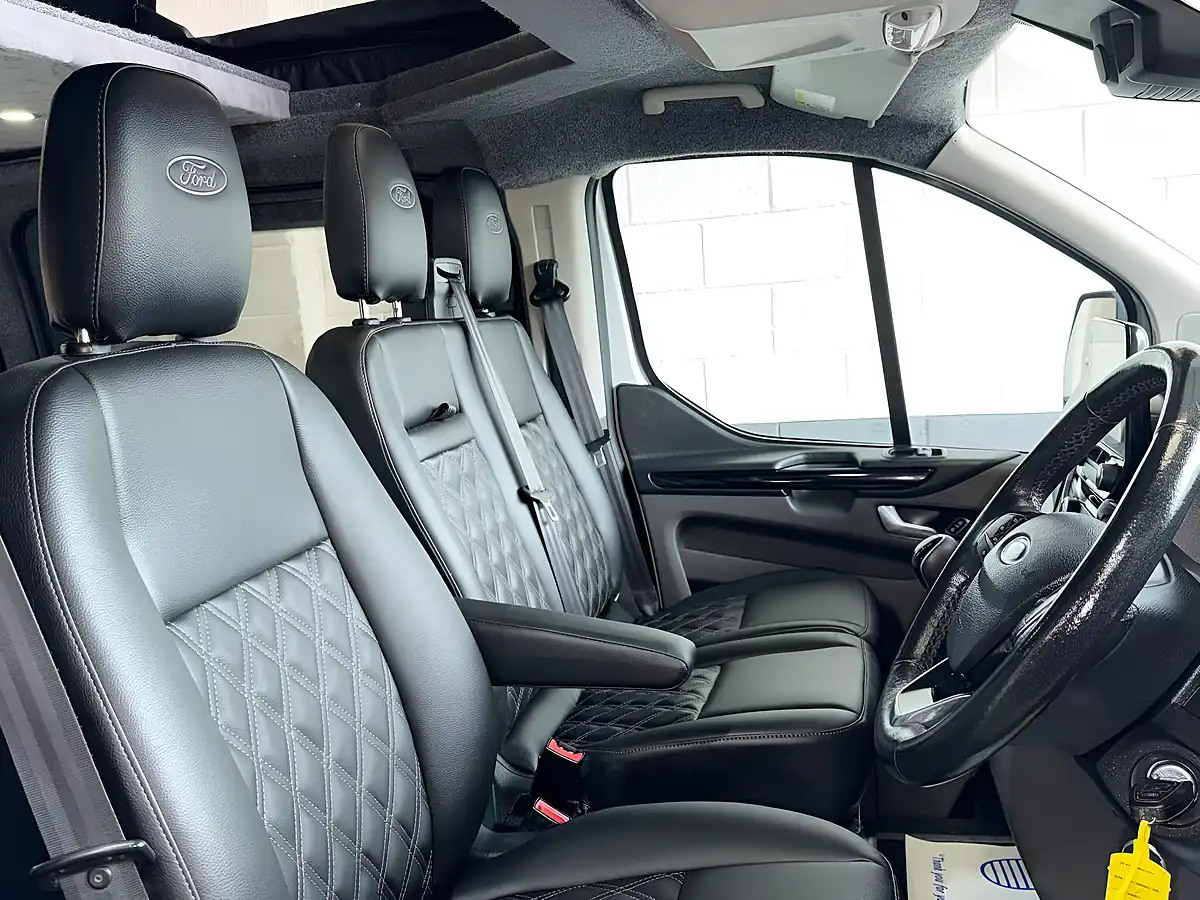 Used 2018 Ford Transit Custom Campervan White - Interior and Exterior details 8