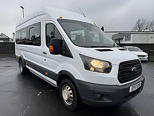 Used 2018 Ford Transit Custom L1 H1 Blue - Interior and Exterior details 10
