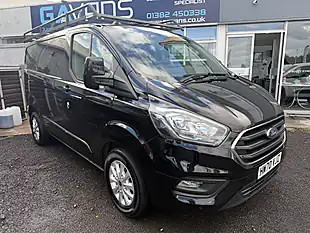 Used 2018 Ford Transit Custom L1 H1 Blue - Interior and Exterior details 7