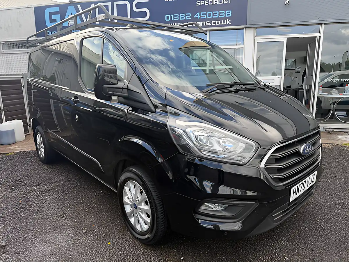 Used 2018 Ford Transit Custom L1 H1 Blue - Interior and Exterior details 7