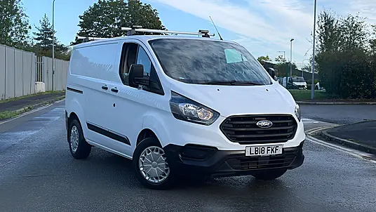 2018 Ford Transit Custom 2.0 320 EcoBlue
