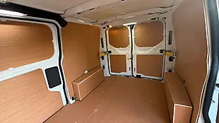 Used 2018 Ford Transit Custom L1 H1 Twin Door White - Interior and Exterior details 13