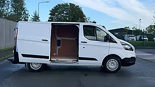 Used 2018 Ford Transit Custom L1 H1 Twin Door White - Interior and Exterior details 2