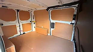 Used 2018 Ford Transit Custom L1 H1 Twin Door White - Interior and Exterior details 3