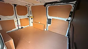 Used 2018 Ford Transit Custom L1 H1 Twin Door White - Interior and Exterior details 4