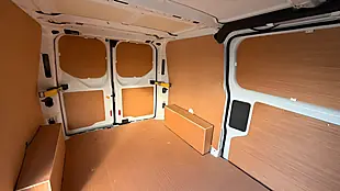 Used 2018 Ford Transit Custom L1 H1 Twin Door White - Interior and Exterior details 5
