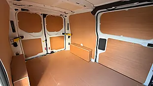Used 2018 Ford Transit Custom L1 H1 Twin Door White - Interior and Exterior details 6