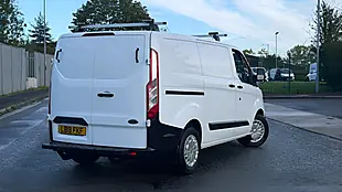 Used 2018 Ford Transit Custom L1 H1 Twin Door White - Interior and Exterior details 8