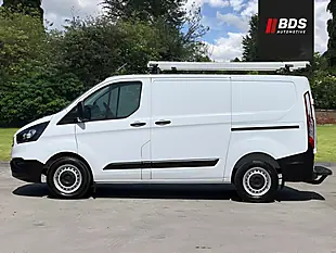 Used 2018 Ford Transit Custom L1 H1 Twin Sliding Door White - Interior and Exterior details 11
