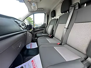 Used 2018 Ford Transit Custom L1 H1 Twin Sliding Door White - Interior and Exterior details 18