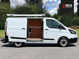 Used 2018 Ford Transit Custom L1 H1 Twin Sliding Door White - Interior and Exterior details 2
