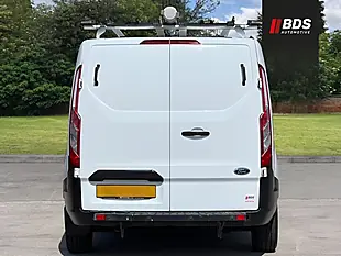 Used 2018 Ford Transit Custom L1 H1 Twin Sliding Door White - Interior and Exterior details 9