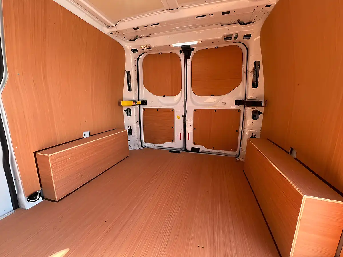 Used 2018 Ford Transit Custom L1 H1 Twin Sliding Side Door White - Interior and Exterior details 12