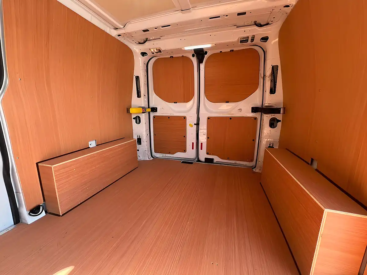 Used 2018 Ford Transit Custom L1 H1 Twin Sliding Side Door White - Interior and Exterior details 13