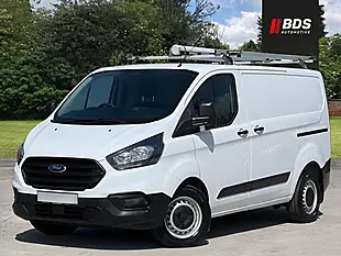 Used 2018 Ford Transit Custom L1 H1 Twin Sliding Side Door White - Interior and Exterior details 14
