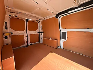 Used 2018 Ford Transit Custom L1 H1 Twin Sliding Side Door White - Interior and Exterior details 4