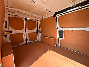 Used 2018 Ford Transit Custom L1 H1 Twin Sliding Side Door White - Interior and Exterior details 5