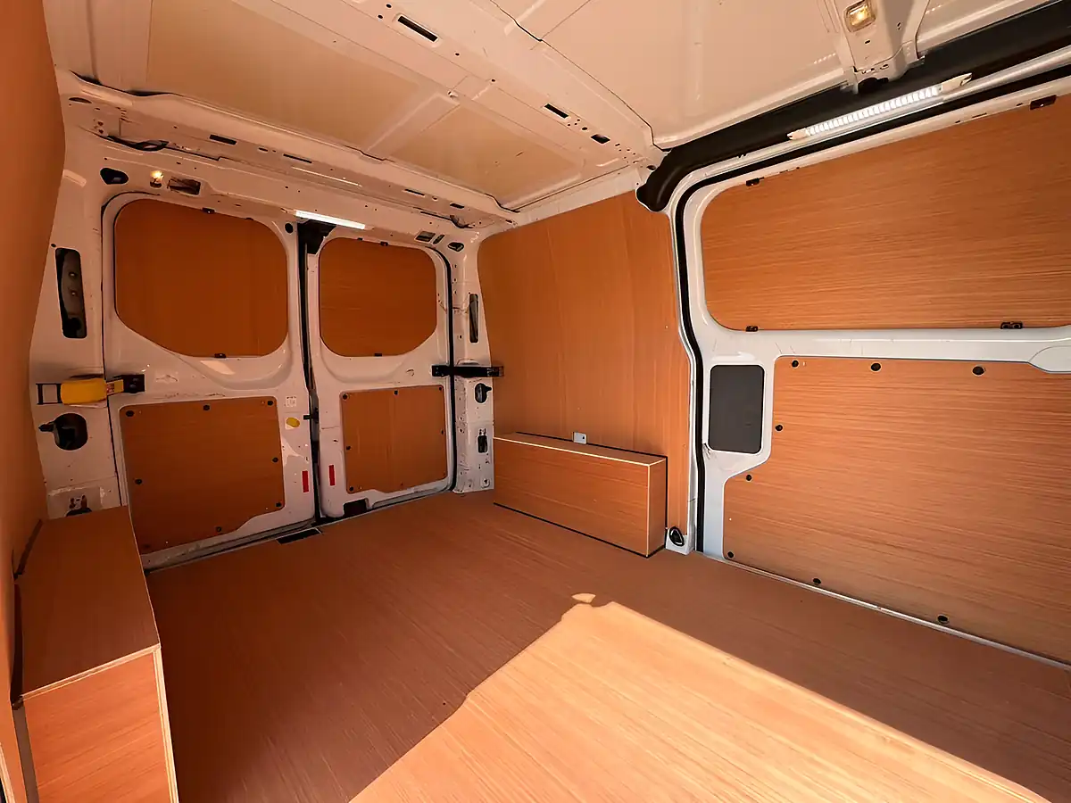 Used 2018 Ford Transit Custom L1 H1 Twin Sliding Side Door White - Interior and Exterior details 5