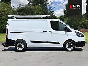 Used 2018 Ford Transit Custom L1 H1 Twin Sliding Side Door White - Interior and Exterior details 7