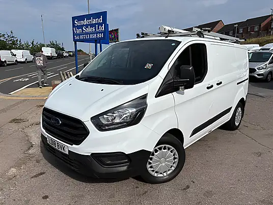 2018 Ford Transit Custom 2.0 320 EcoBlue