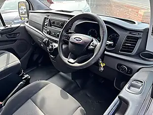 Used 2018 Ford Transit Custom L1 H1 White - Interior and Exterior details 11