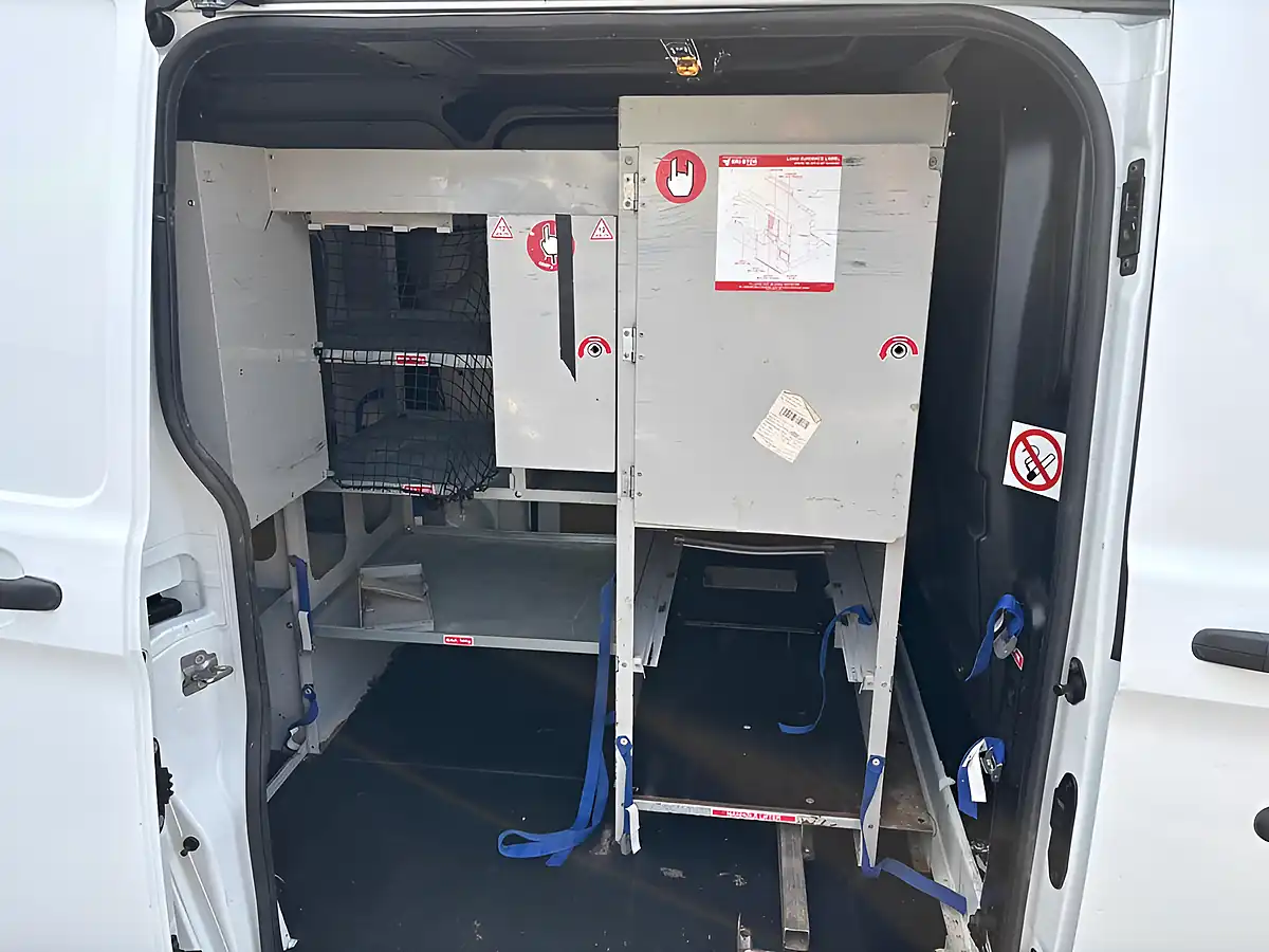 Used 2018 Ford Transit Custom L1 H1 White - Interior and Exterior details 12