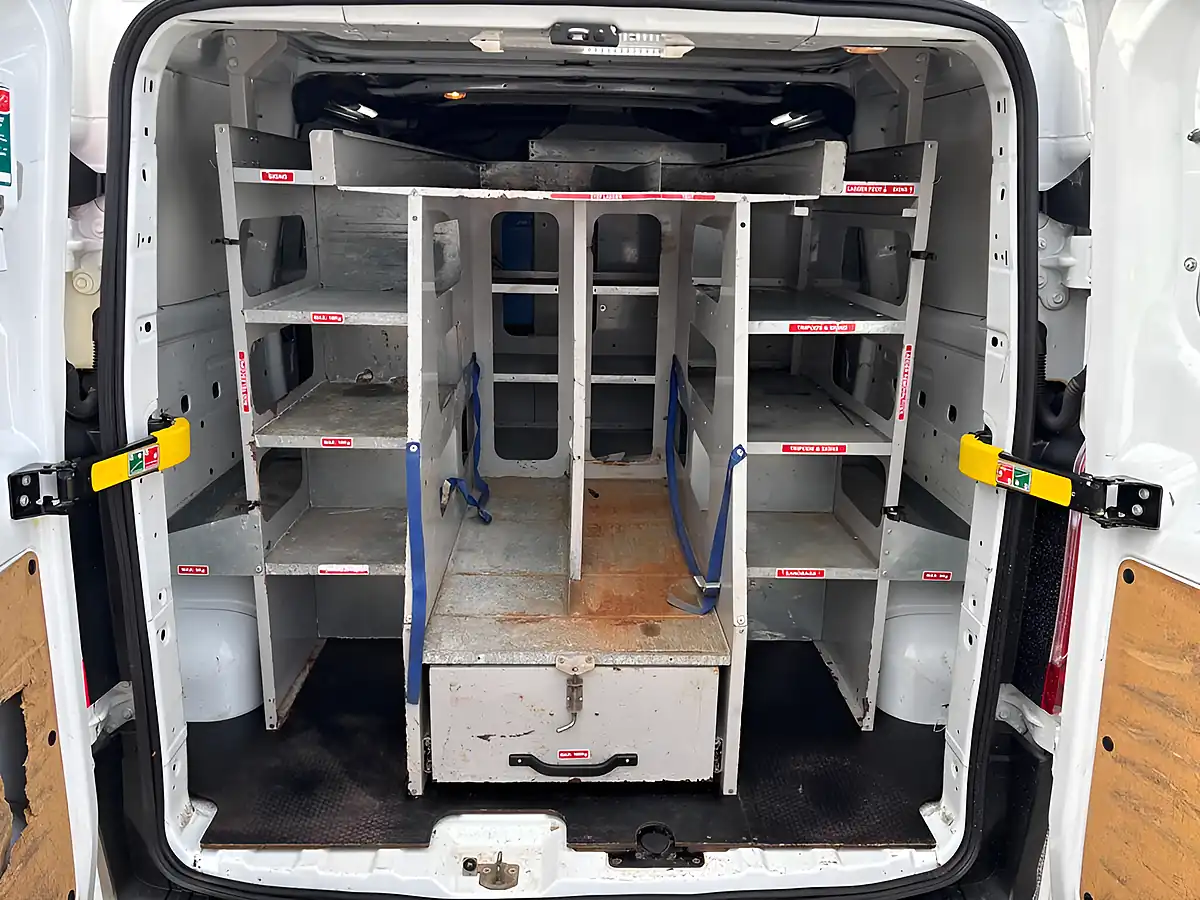 Used 2018 Ford Transit Custom L1 H1 White - Interior and Exterior details 15