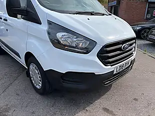 Used 2018 Ford Transit Custom L1 H1 White - Interior and Exterior details 2