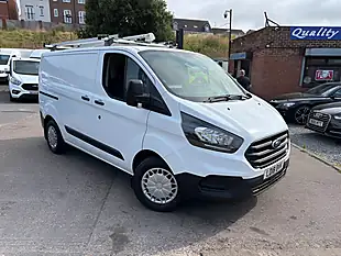 Used 2018 Ford Transit Custom L1 H1 White - Interior and Exterior details 3