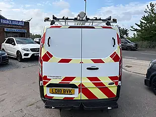 Used 2018 Ford Transit Custom L1 H1 White - Interior and Exterior details 8