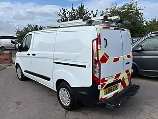 Used 2018 Ford Transit Custom L1 H1 White - Interior and Exterior details 9