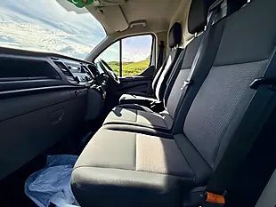 Used 2018 Ford Transit Custom L1 H1 White - Interior and Exterior details 10