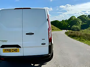 Used 2018 Ford Transit Custom L1 H1 White - Interior and Exterior details 11
