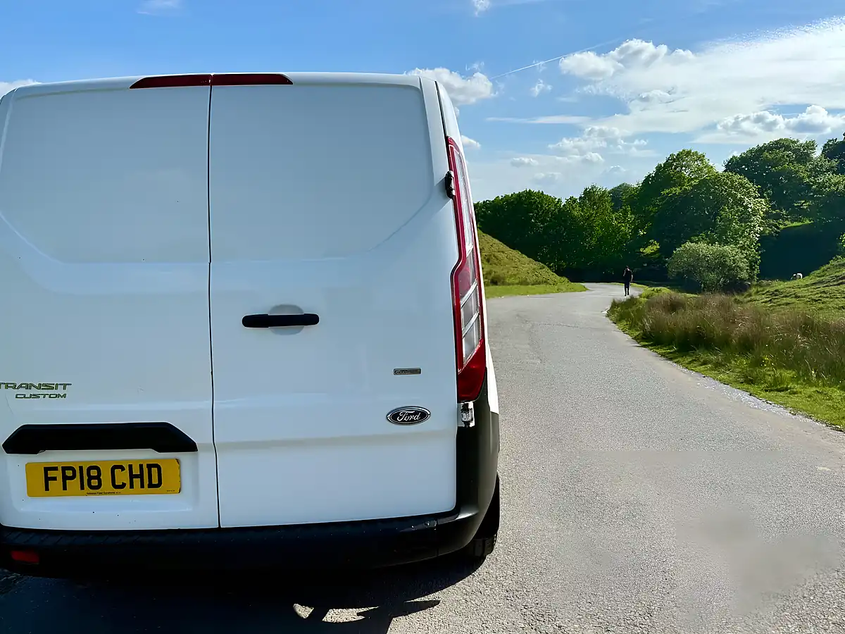 Used 2018 Ford Transit Custom L1 H1 White - Interior and Exterior details 11