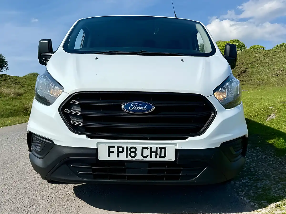 Used 2018 Ford Transit Custom L1 H1 White - Interior and Exterior details 12