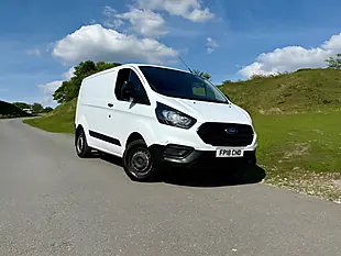 Used 2018 Ford Transit Custom L1 H1 White - Interior and Exterior details 13