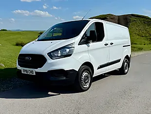 Used 2018 Ford Transit Custom L1 H1 White - Interior and Exterior details 14
