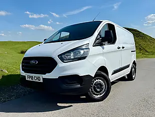 Used 2018 Ford Transit Custom L1 H1 White - Interior and Exterior details 15