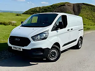 Used 2018 Ford Transit Custom L1 H1 White - Interior and Exterior details 16