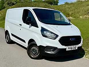 Used 2018 Ford Transit Custom L1 H1 White - Interior and Exterior details 17