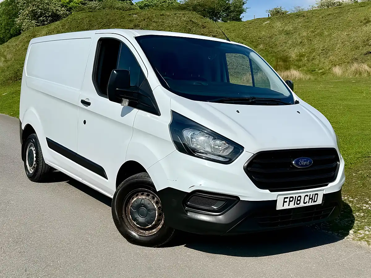 Used 2018 Ford Transit Custom L1 H1 White - Interior and Exterior details 17