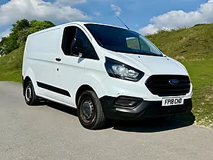 Used 2018 Ford Transit Custom L1 H1 White - Interior and Exterior details 18