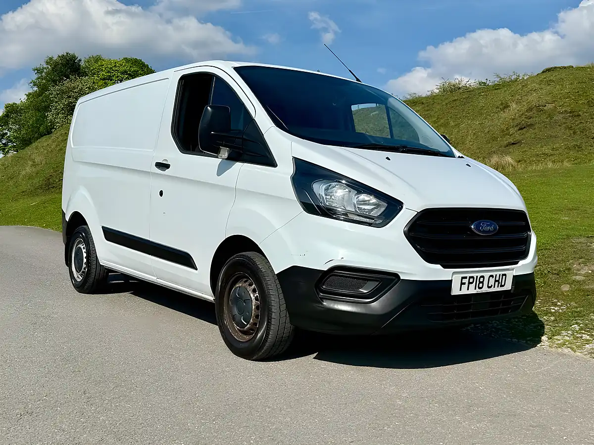 Used 2018 Ford Transit Custom L1 H1 White - Interior and Exterior details 18