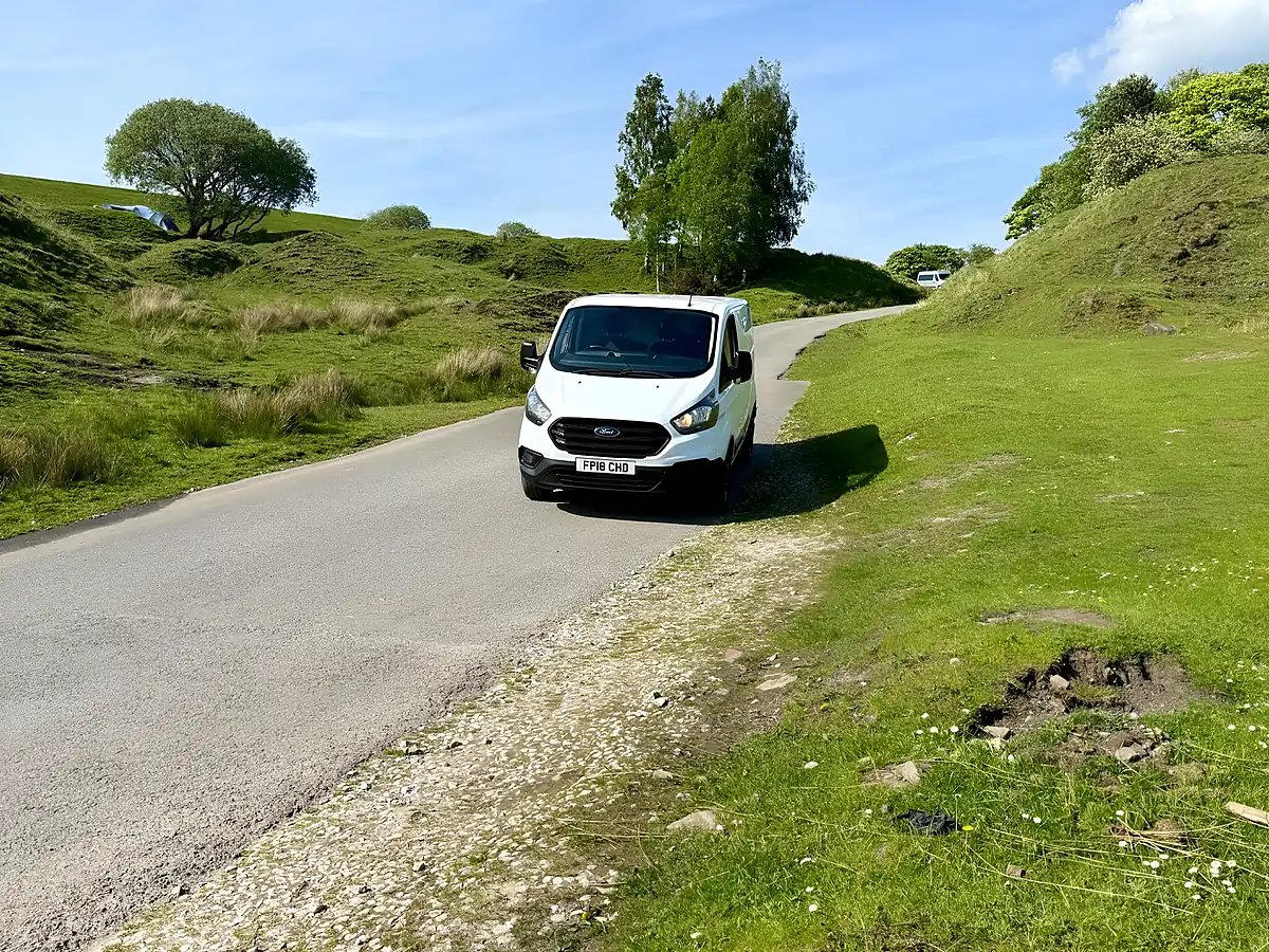 Used 2018 Ford Transit Custom L1 H1 White - Interior and Exterior details 3
