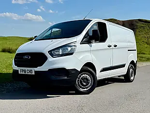 Used 2018 Ford Transit Custom L1 H1 White - Interior and Exterior details 4