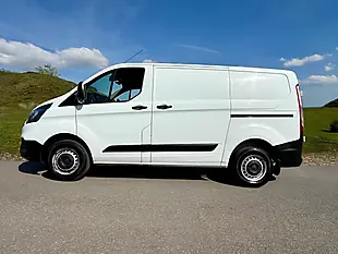 Used 2018 Ford Transit Custom L1 H1 White - Interior and Exterior details 5